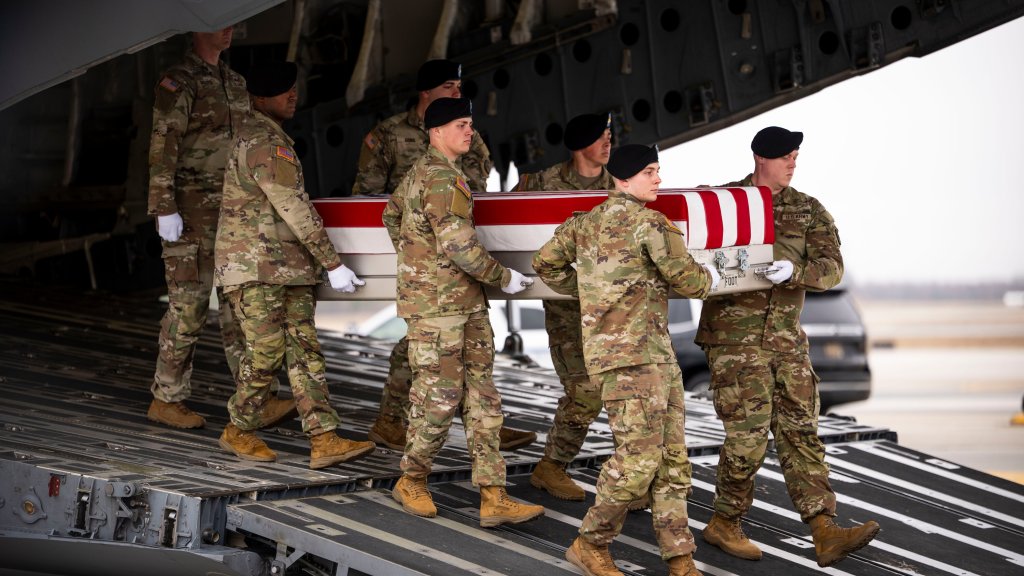 “Insabbiamento delle perdite”: il Pentagono sta nascondendo le perdite subite dagli Stati Uniti in Medio&nbsp;Oriente.